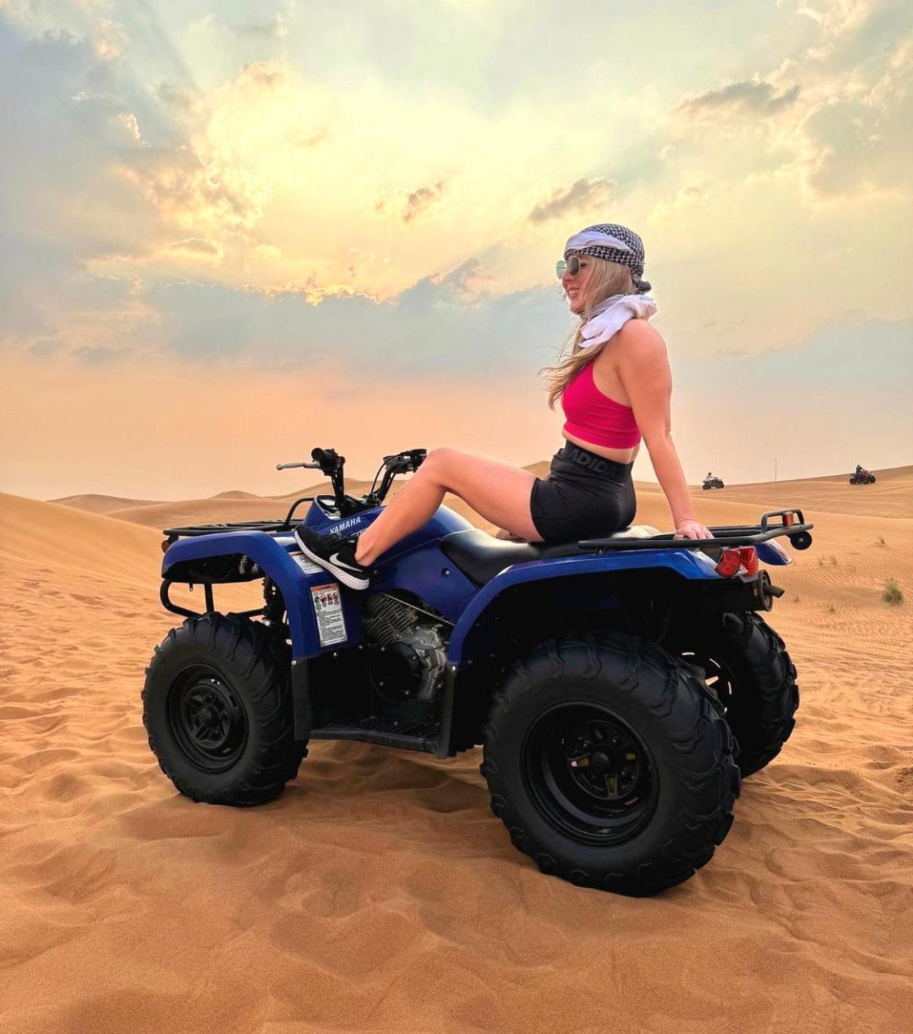 Holiday Desert Camp Мерцуга Екстериор снимка